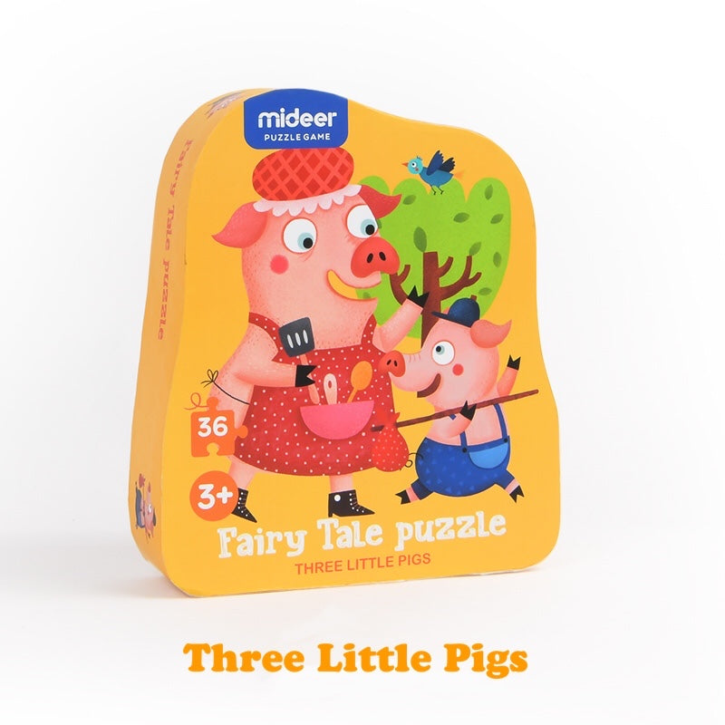 Fairy Tale puzzle-THREE LITTLE PIGS