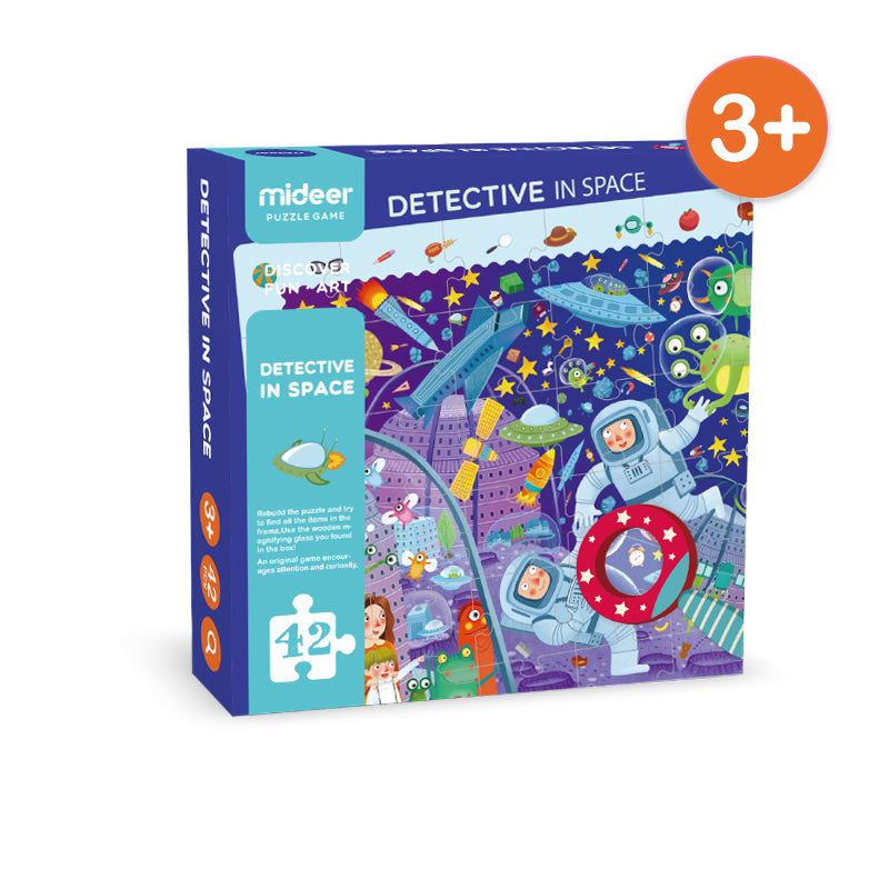 Puzzle- Detective In Space