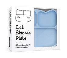 Load image into Gallery viewer, Cat stickie plate - Powder pink
