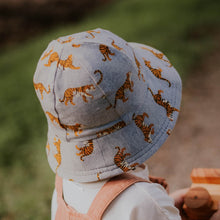 Load image into Gallery viewer, Toddler Bucket Hat - Tiger
