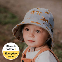 Load image into Gallery viewer, Toddler Bucket Hat - Tiger
